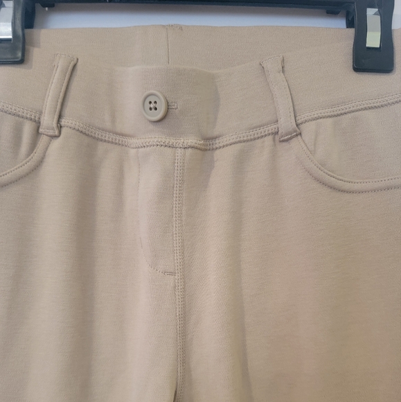 Nautica Girls School Uniform Khaki Pants Size 10 Regular NWT - Picture 3 of 10